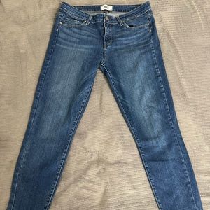 Womens Paige jeans size 32 cropped